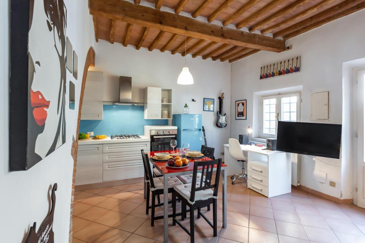 Cisanello Rock Apartment With Patio And Barbecue Пиза Екстериор снимка