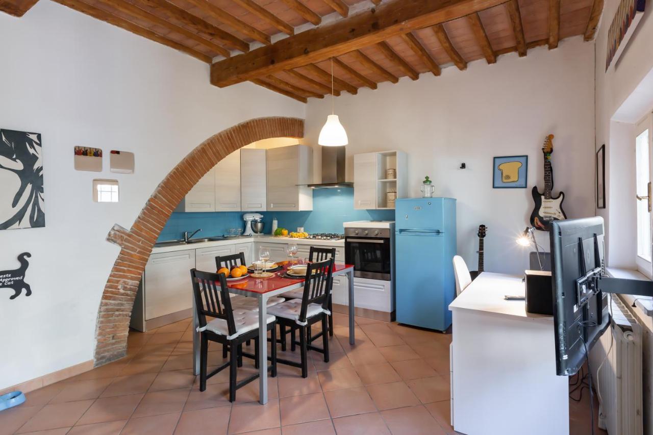 Cisanello Rock Apartment With Patio And Barbecue Пиза Екстериор снимка